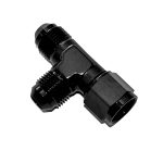 AN TEE W/FEMALE SWIVEL ON THE RUN