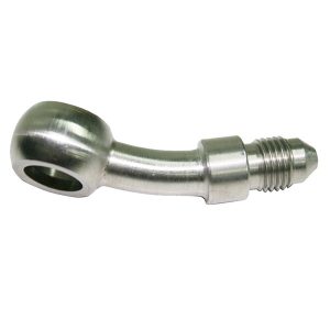 S/S 20° Banjo to AN Fitting