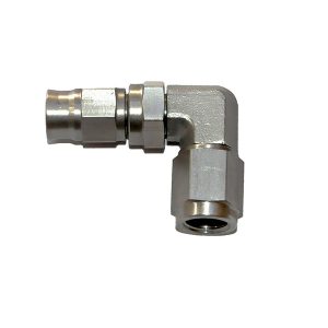 90° S/S PTFE (TEFLON) HOSE END