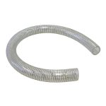 Reinforced Clear Breather Hose