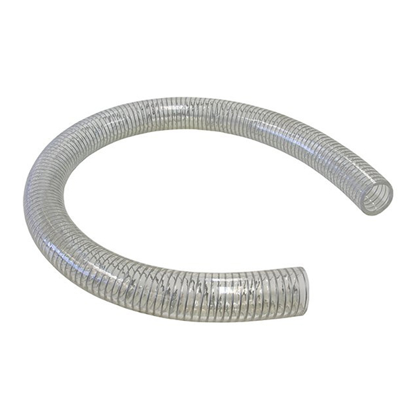 REINFORCED CLEAR BREATHER HOSE