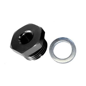 METRIC PLUG WITH 1/8TH PORT