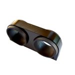 FUEL PUMP BRACKET DUAL (60MM)