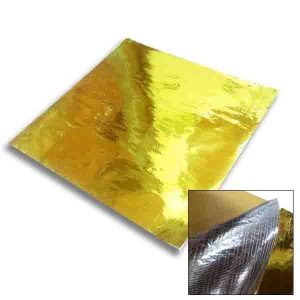 GOLD HEAT SHEILD SHEET