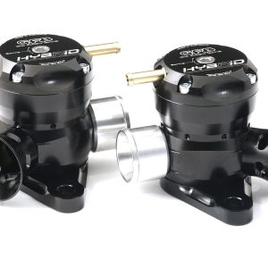 HYBRID TMS Dual Outlet (GT-R R35 - 2 valves included)