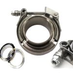 Stainless Steel Quick Release V-Band Kit