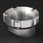 GFB 6464 SV52 Weld‑On Adaptor – 6061 Aluminium Charge Piping