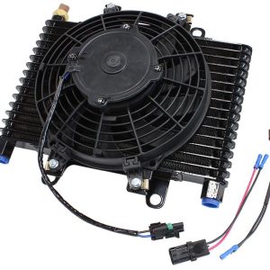 13.5x9 OIL COOLER - WITH FAN -10ORB
