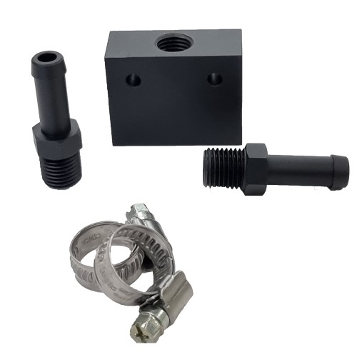 Transmission Temp Gauge 1-4 NPT Sensor Adapter 3-8