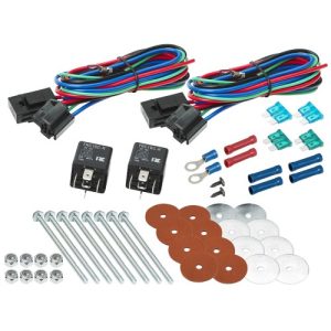 Universal Dual Fan Mounting Kit (12V)