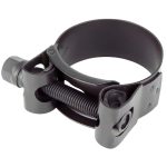 BLACK STAINLESS STEEL T-BOLT CLAMPS